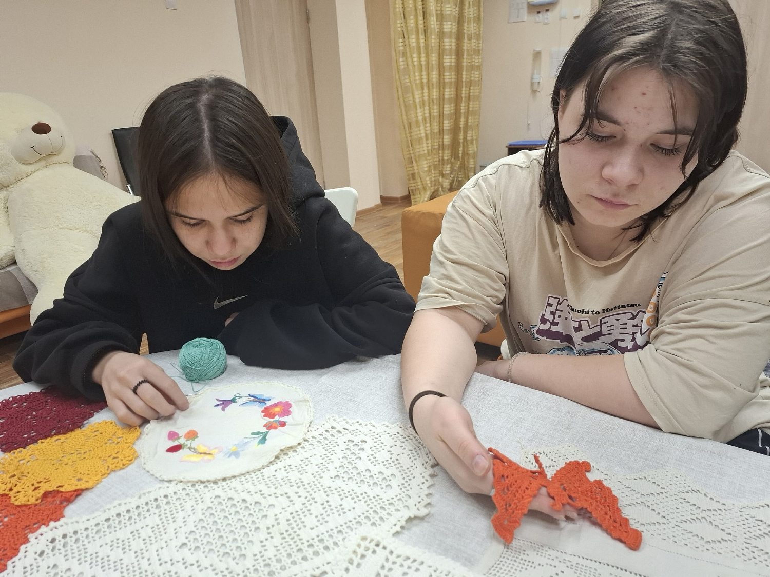 Открываем мир творчества