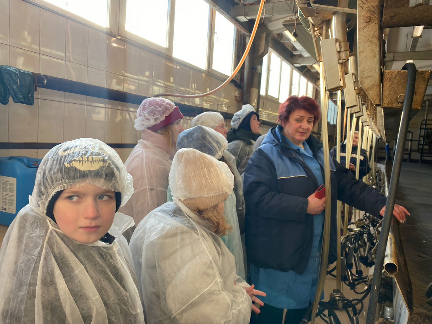 Экскурсия в АО "Культура-Агро"