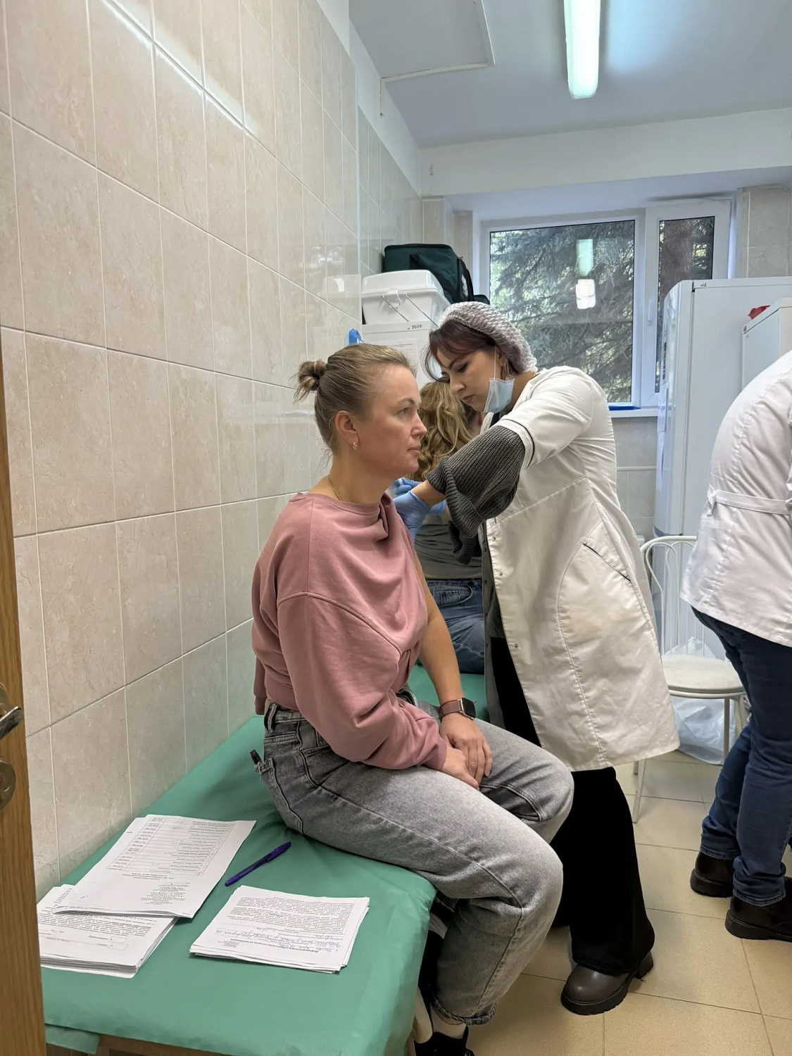 Забота о коллективе: в Тихвинском ресурсном центре завершилась вакцинация от гриппа.