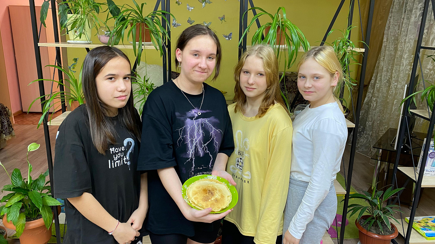 Проект Домашняя кухня «Блины»
