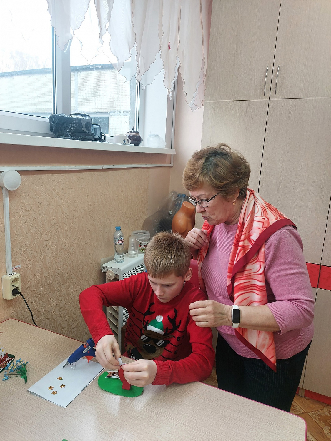 Изготовление памятных открыток для ветеранов ВОВ
