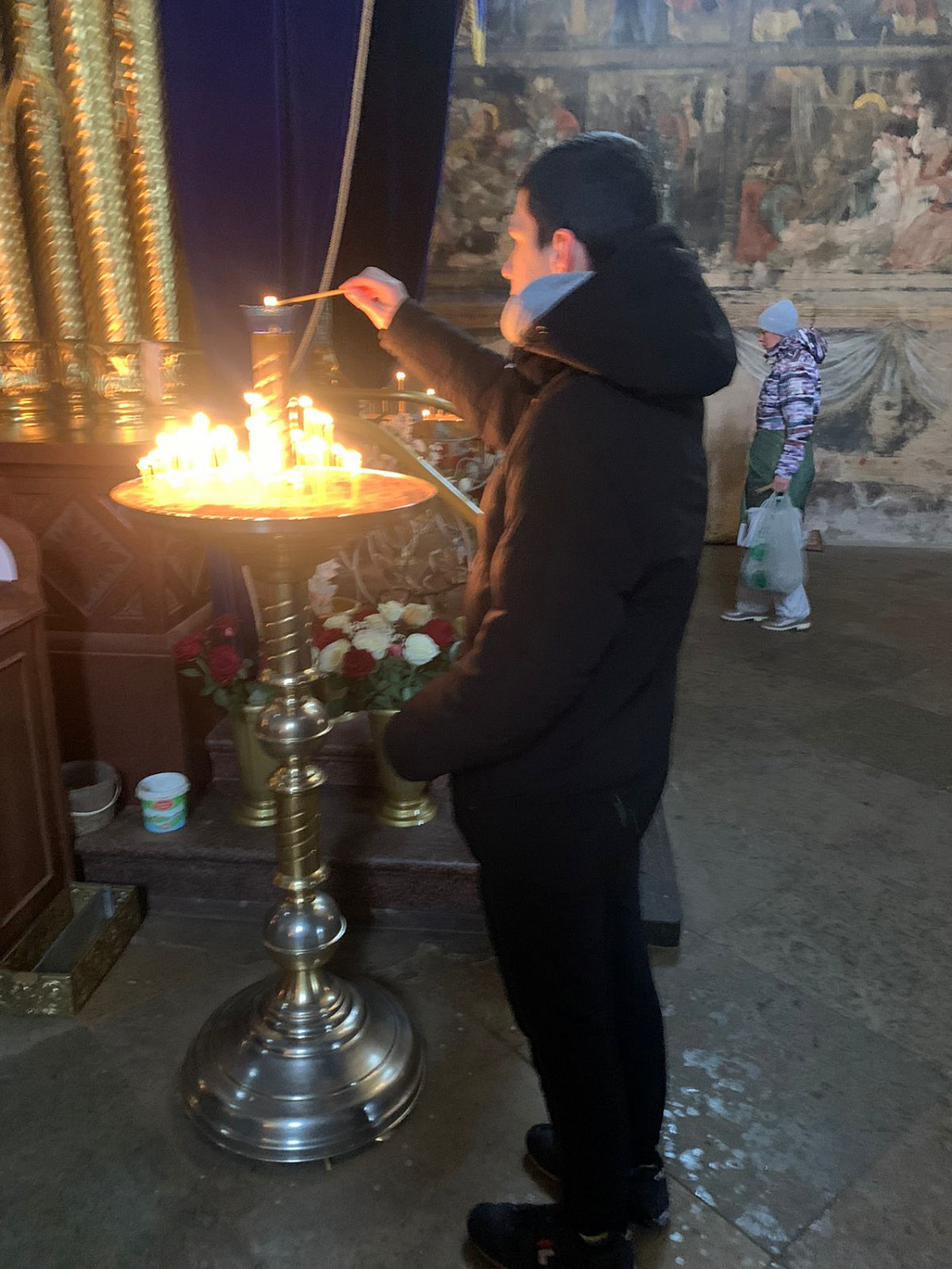 Экскурсия в Тихвинский Богородичный Успенский мужской монастырь
