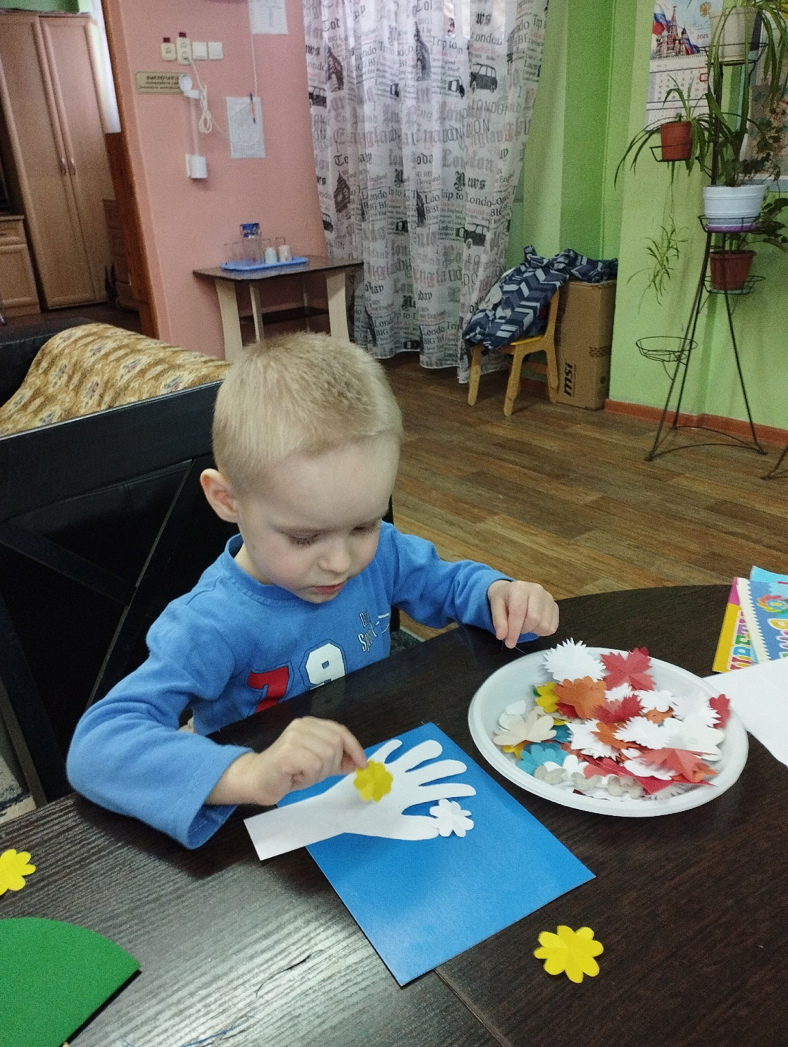 Творческая мастерская для детей