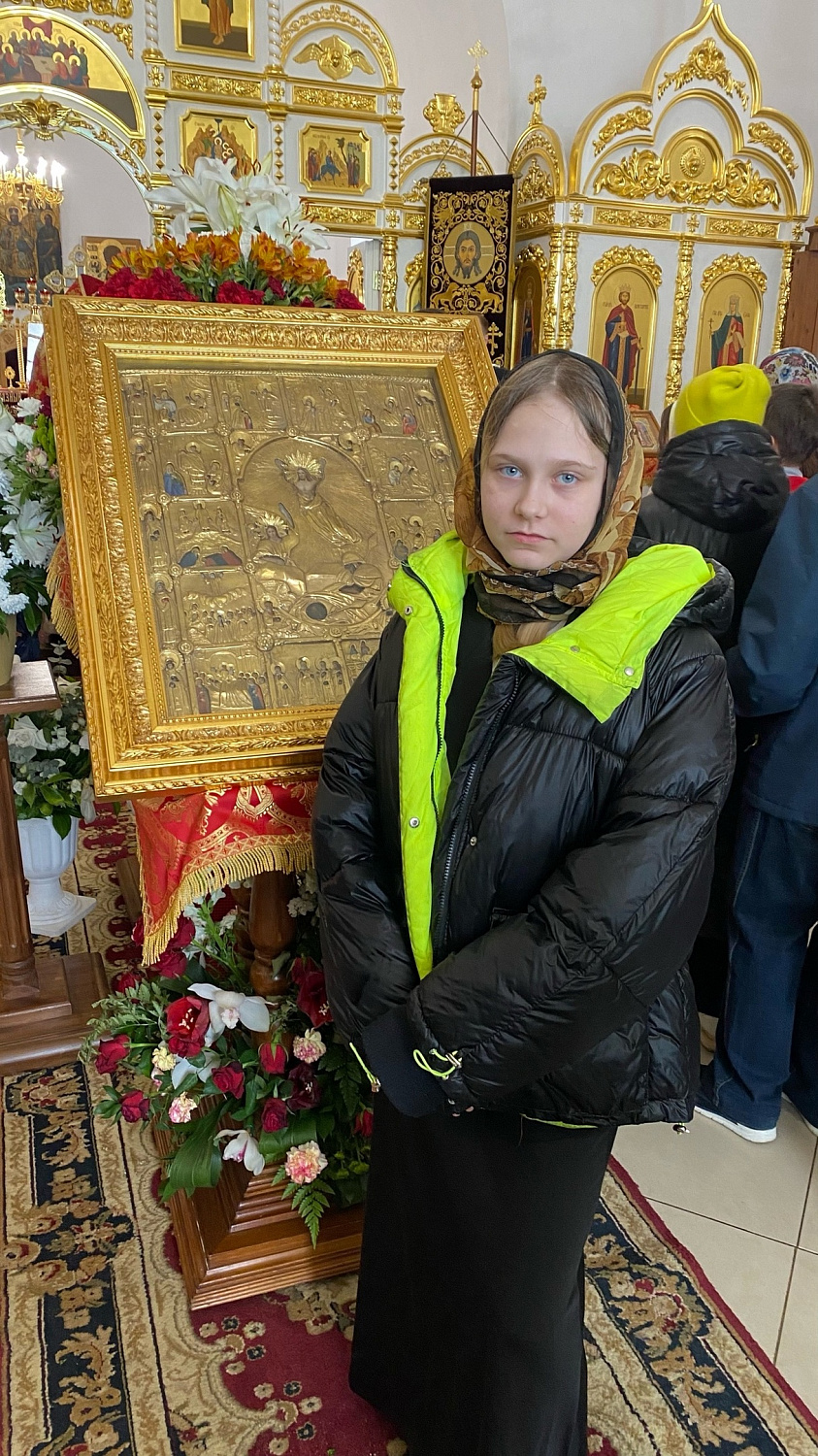 Пасхальный праздник «Детская Божественная Литургия»
