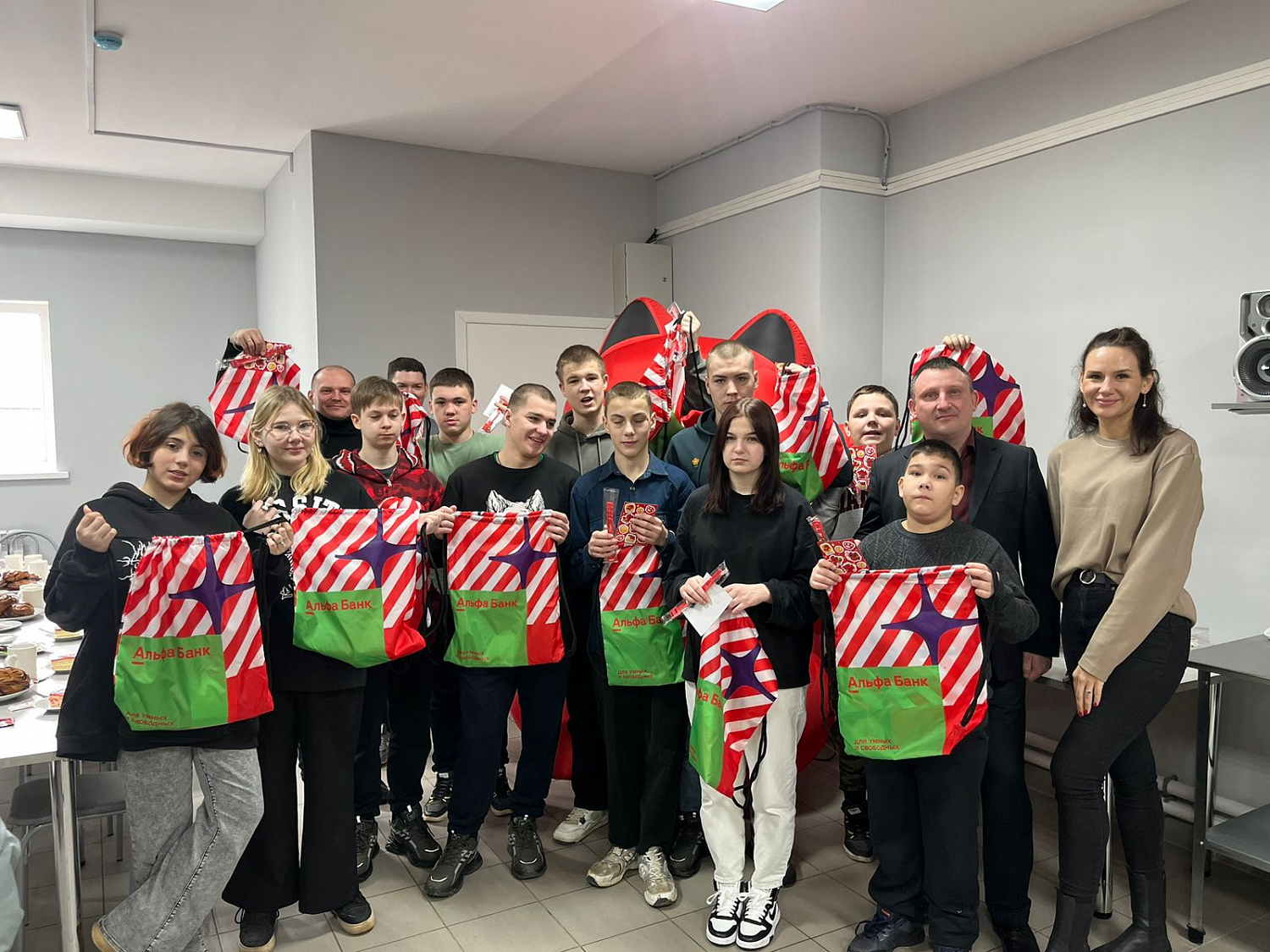 На экскурсии в Тихвинском хлебокомбинате