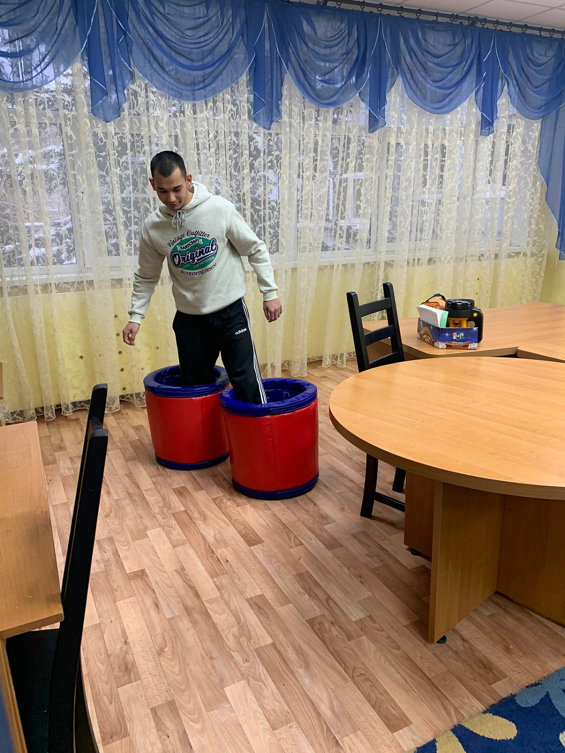 Спортивное мероприятие «Игра по станциям»