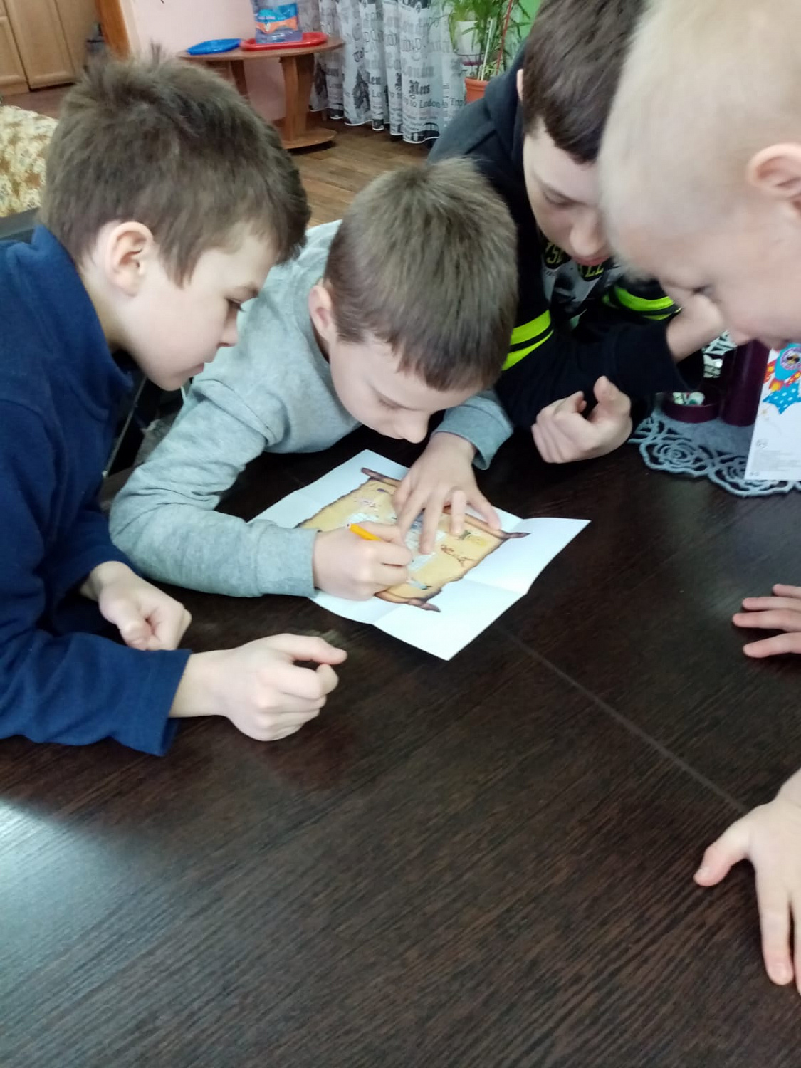 День рождения у Димы Ч.