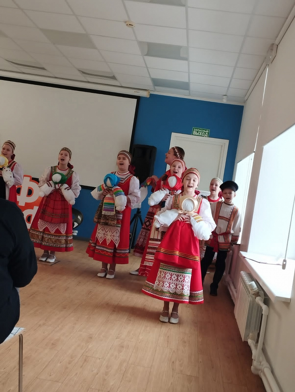 Весенний концерт