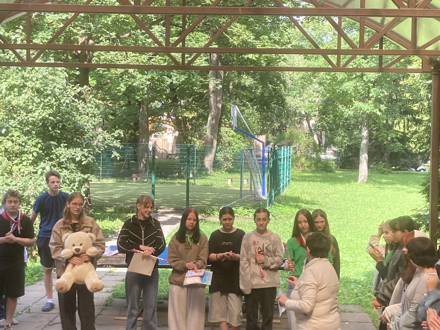 Понедельник – день наград: наш отряд снова в лидерах!