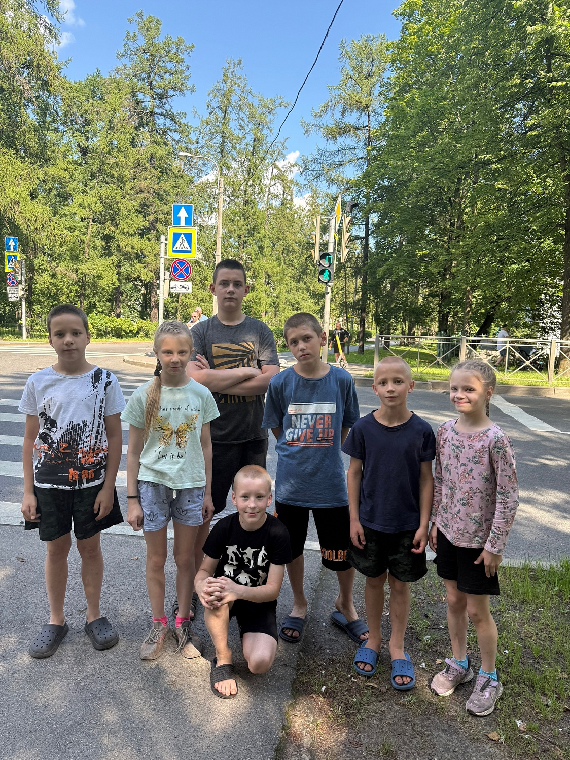 Светофор — помощник на дороге