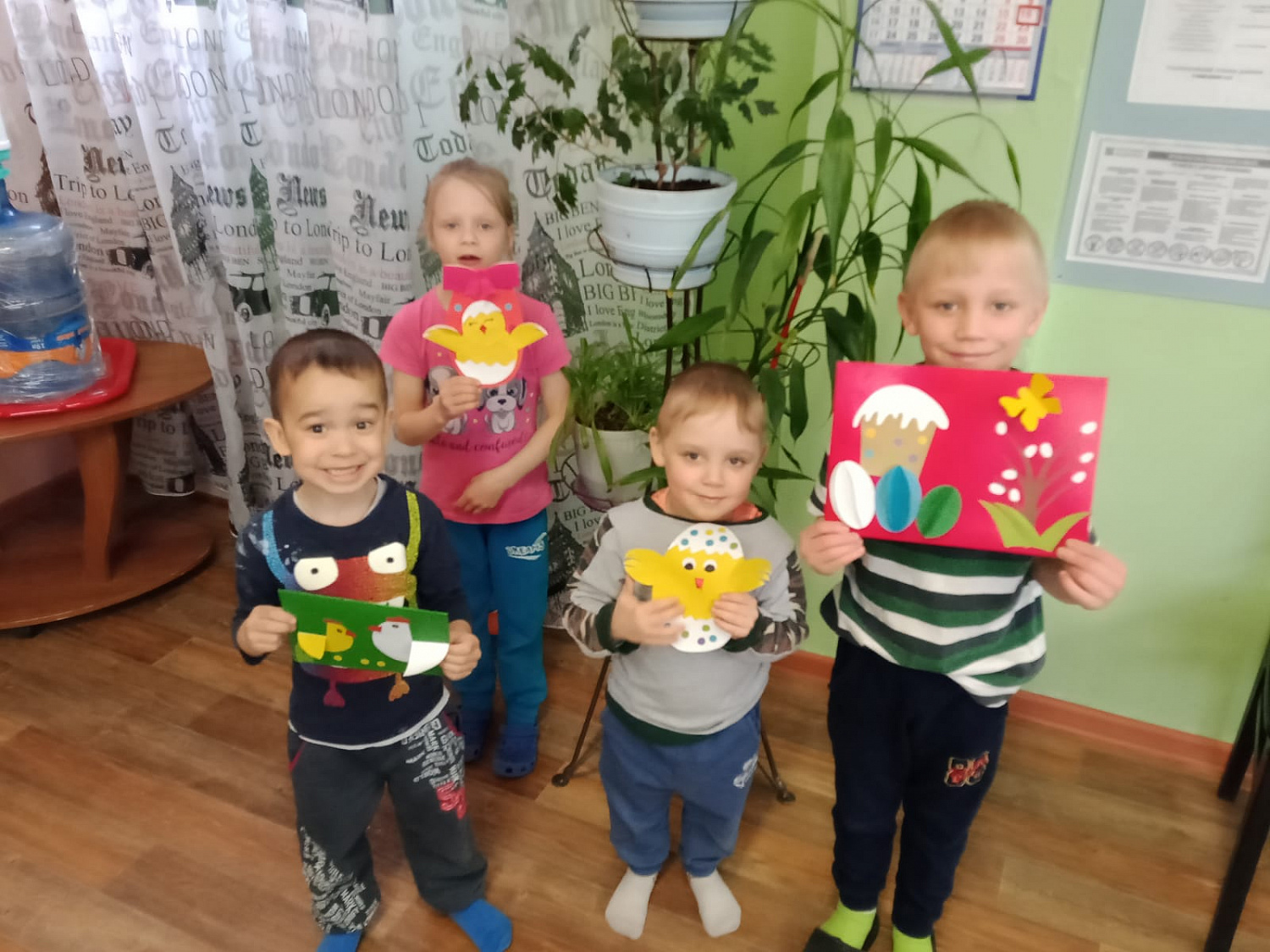 Праздничные поделки