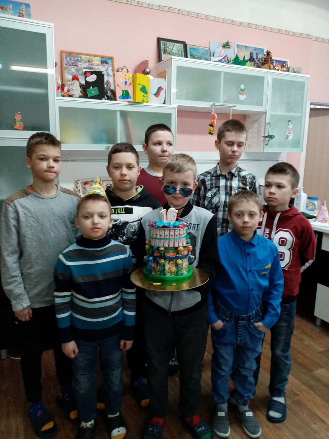 День рождения у Максима!