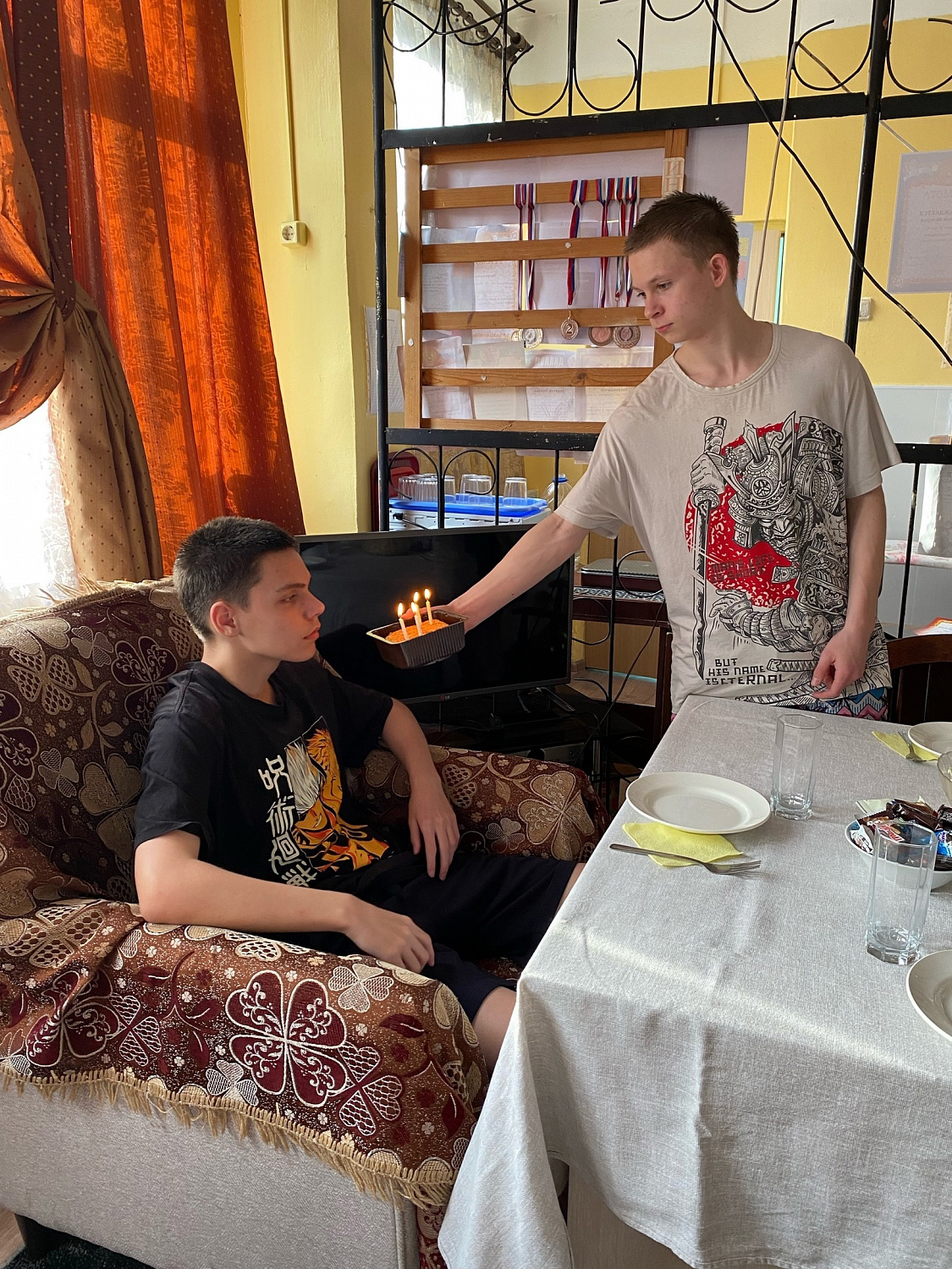 Поздравляем с днём рождения Степана и Валерия!