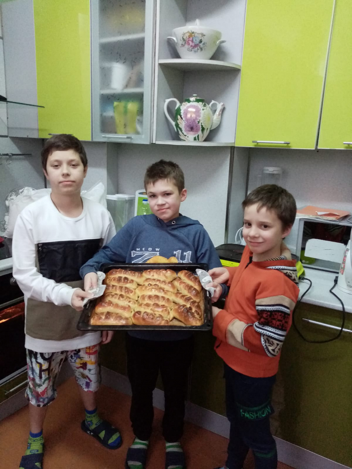 Проект «Домашняя кухня» Сосиска в тесте