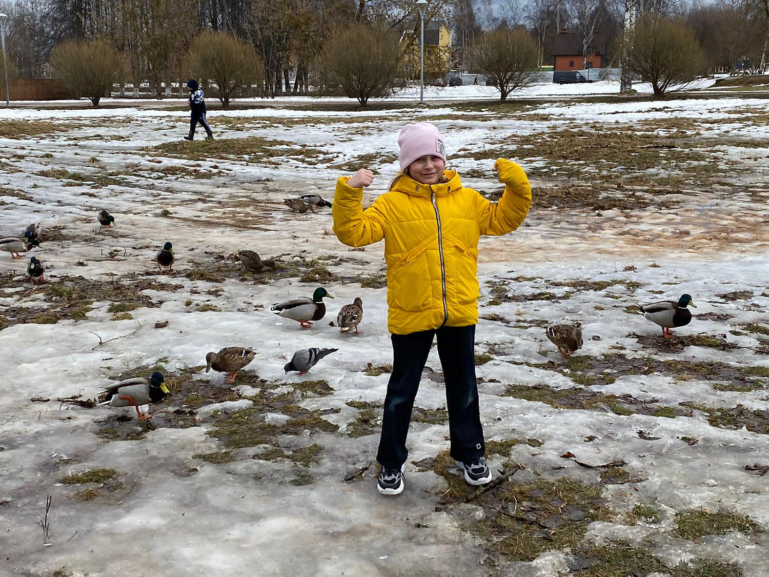 Не дразните собак, не пугайте кошек, не жалейте для птиц ни зерна, ни крошек